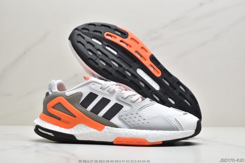 运动跑鞋, 跑鞋, 爆米花, 夜行者2代, 夜行者, Boost 2020, Boost, Adidas - 阿迪达斯adidas三叶草 Originals 2020 Day Jogger Boost 2020版慢跑者系列夜行者2代运动跑鞋