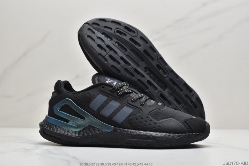 运动跑鞋, 跑鞋, 爆米花, 夜行者2代, 夜行者, Boost 2020, Boost, Adidas - 阿迪达斯adidas三叶草 Originals 2020 Day Jogger Boost 2020版慢跑者系列夜行者2代运动跑鞋
