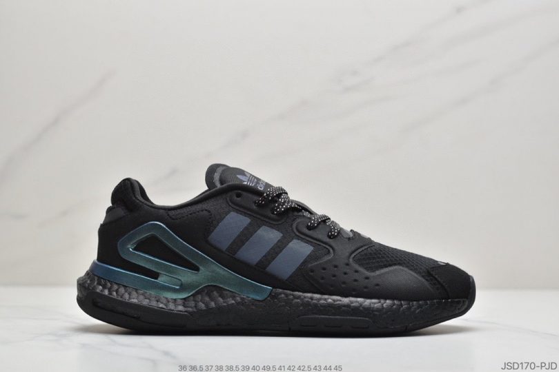 运动跑鞋, 跑鞋, 爆米花, 夜行者2代, 夜行者, Boost 2020, Boost, Adidas - 阿迪达斯adidas三叶草 Originals 2020 Day Jogger Boost 2020版慢跑者系列夜行者2代运动跑鞋