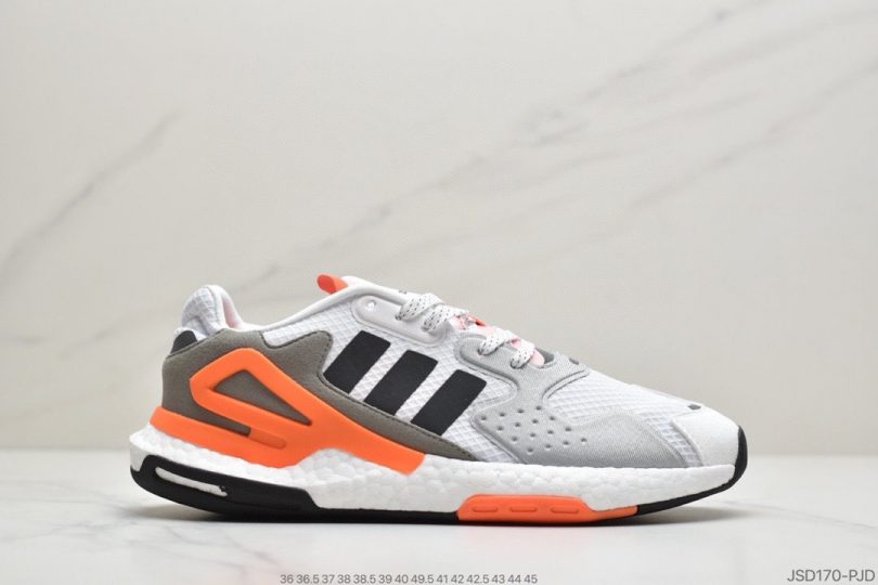 运动跑鞋, 跑鞋, 爆米花, 夜行者2代, 夜行者, Boost 2020, Boost, Adidas - 阿迪达斯adidas三叶草 Originals 2020 Day Jogger Boost 2020版慢跑者系列夜行者2代运动跑鞋
