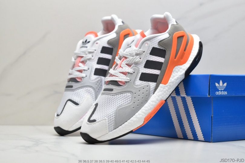 运动跑鞋, 跑鞋, 爆米花, 夜行者2代, 夜行者, Boost 2020, Boost, Adidas - 阿迪达斯adidas三叶草 Originals 2020 Day Jogger Boost 2020版慢跑者系列夜行者2代运动跑鞋