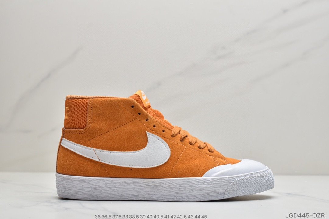 Nike SB Zoom Blazer Mid Xt SB滑板鞋 内置气垫男女鲨鱼嘴开拓者潮流滑板鞋