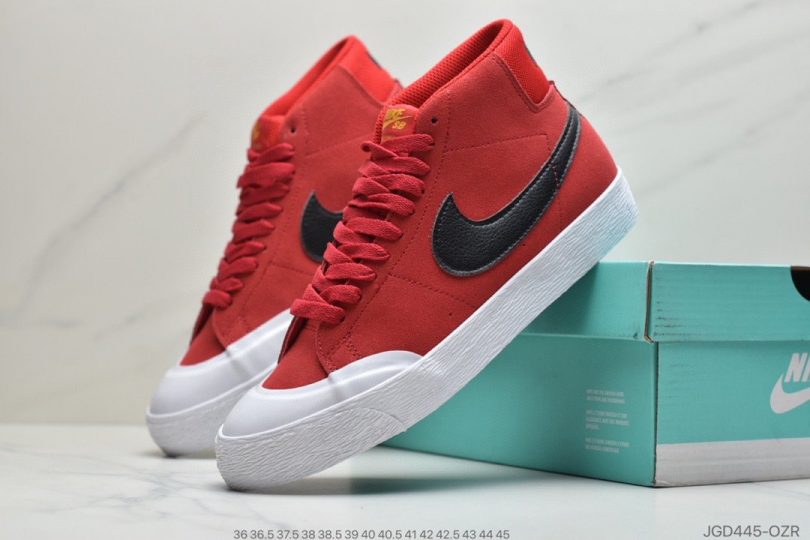 板鞋, 开拓者, Zoom, Nike SB, NIKE, Blazer Mid, Blazer - Nike SB Zoom Blazer Mid Xt SB滑板鞋 内置气垫男女鲨鱼嘴开拓者潮流滑板鞋