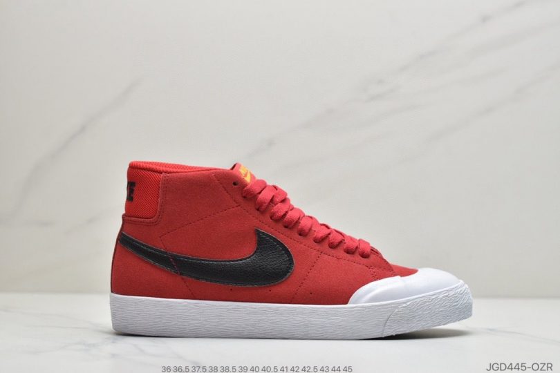 板鞋, 开拓者, Zoom, Nike SB, NIKE, Blazer Mid, Blazer - Nike SB Zoom Blazer Mid Xt SB滑板鞋 内置气垫男女鲨鱼嘴开拓者潮流滑板鞋