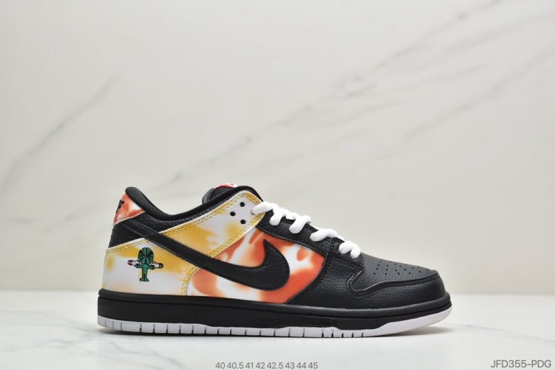 联名, 板鞋, 扣篮系列, Zoom, SB Dunk Low Pro, Nike SB, Dunk Low, Dunk - 耐克 Nike Sb Dunk Low Pro 联名扣篮系列复古低帮休闲运动滑板板鞋