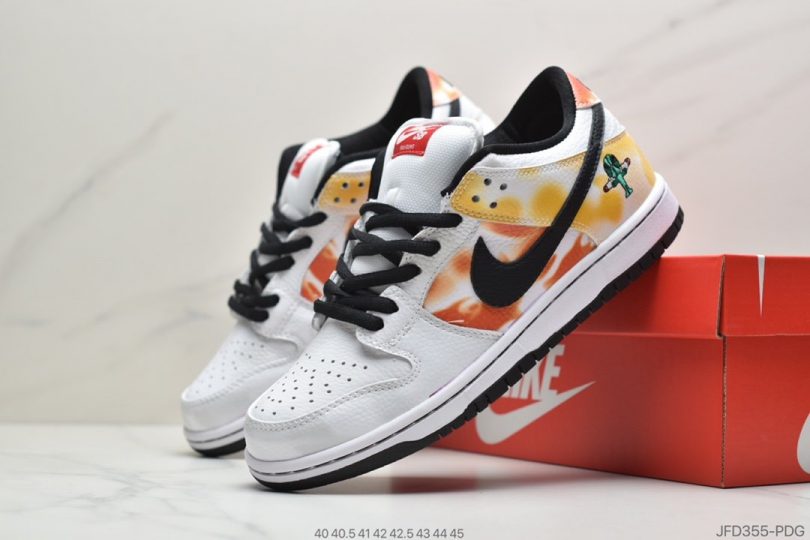 联名, 板鞋, 扣篮系列, Zoom, SB Dunk Low Pro, Nike SB, Dunk Low, Dunk - 耐克 Nike Sb Dunk Low Pro 联名扣篮系列复古低帮休闲运动滑板板鞋