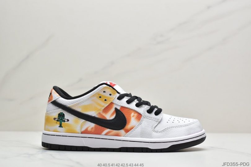 联名, 板鞋, 扣篮系列, Zoom, SB Dunk Low Pro, Nike SB, Dunk Low, Dunk - 耐克 Nike Sb Dunk Low Pro 联名扣篮系列复古低帮休闲运动滑板板鞋