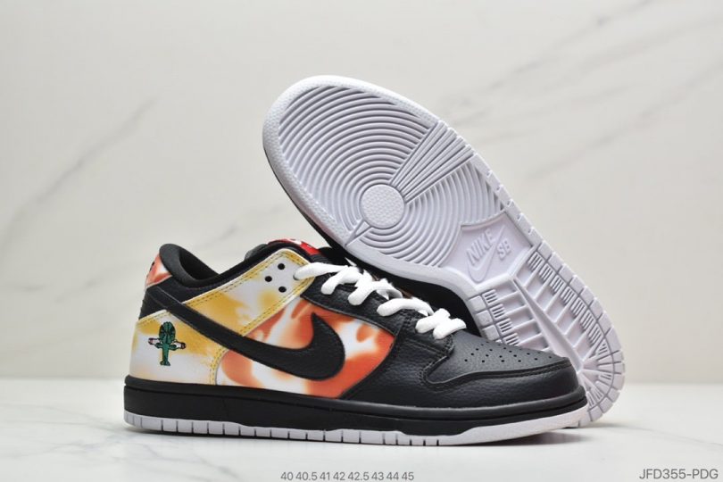 联名, 板鞋, 扣篮系列, Zoom, SB Dunk Low Pro, Nike SB, Dunk Low, Dunk - 耐克 Nike Sb Dunk Low Pro 联名扣篮系列复古低帮休闲运动滑板板鞋