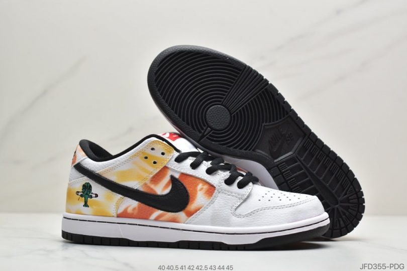 联名, 板鞋, 扣篮系列, Zoom, SB Dunk Low Pro, Nike SB, Dunk Low, Dunk - 耐克 Nike Sb Dunk Low Pro 联名扣篮系列复古低帮休闲运动滑板板鞋