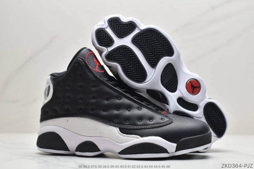 熊猫, Jordan 13, Jordan, He Got Game, Air Jordan 13 Retro, Air Jordan 13, Air Jordan, 3M反光 - 耐克 Air Jordan 13 Retro"He Got Game " 3M反光 黑白熊猫