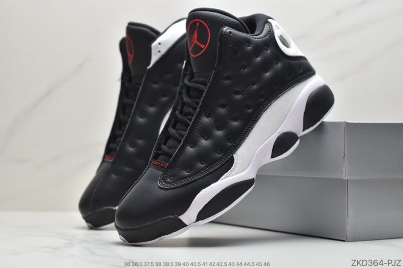 熊猫, Jordan 13, Jordan, He Got Game, Air Jordan 13 Retro, Air Jordan 13, Air Jordan, 3M反光 - 耐克 Air Jordan 13 Retro"He Got Game " 3M反光 黑白熊猫