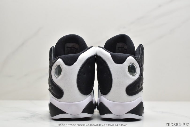 熊猫, Jordan 13, Jordan, He Got Game, Air Jordan 13 Retro, Air Jordan 13, Air Jordan, 3M反光 - 耐克 Air Jordan 13 Retro"He Got Game " 3M反光 黑白熊猫