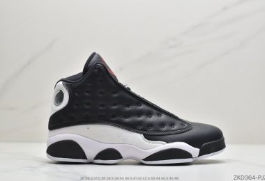 耐克 Air Jordan 13 Retro”He Got Game ” 3M反光 黑白熊猫