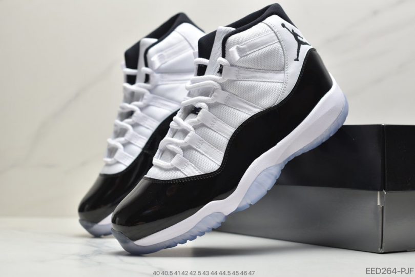 篮球鞋, 康扣, Jordan, Concord, AJ11, Air Jordan 11, Air Jordan 1, Air Jordan - 耐克Air Jordan 11 25th Anniversary"Concord"AJ11代 康扣 迈克尔·乔丹高帮运动文化篮球鞋