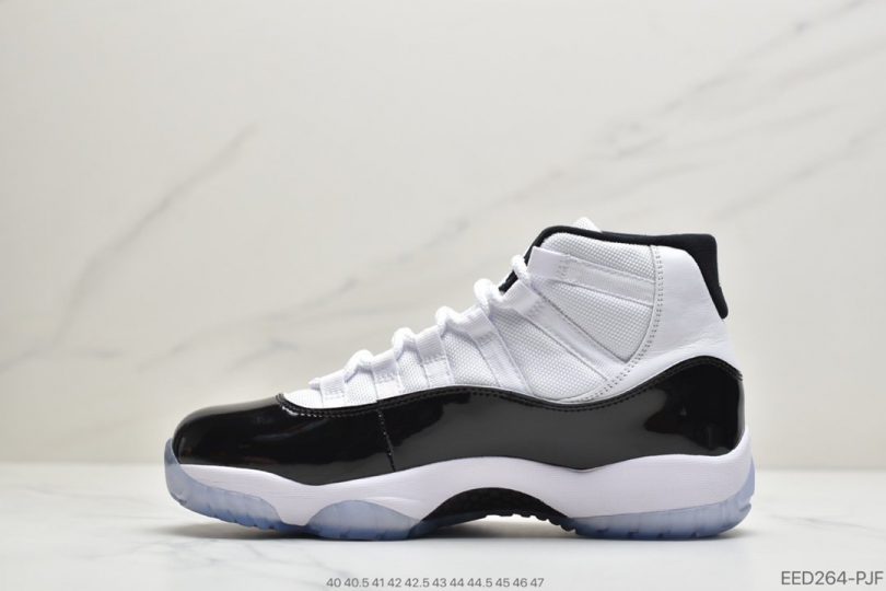 篮球鞋, 康扣, Jordan, Concord, AJ11, Air Jordan 11, Air Jordan 1, Air Jordan - 耐克Air Jordan 11 25th Anniversary"Concord"AJ11代 康扣 迈克尔·乔丹高帮运动文化篮球鞋