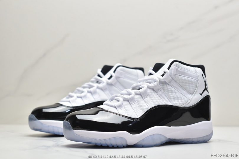 篮球鞋, 康扣, Jordan, Concord, AJ11, Air Jordan 11, Air Jordan 1, Air Jordan - 耐克Air Jordan 11 25th Anniversary"Concord"AJ11代 康扣 迈克尔·乔丹高帮运动文化篮球鞋