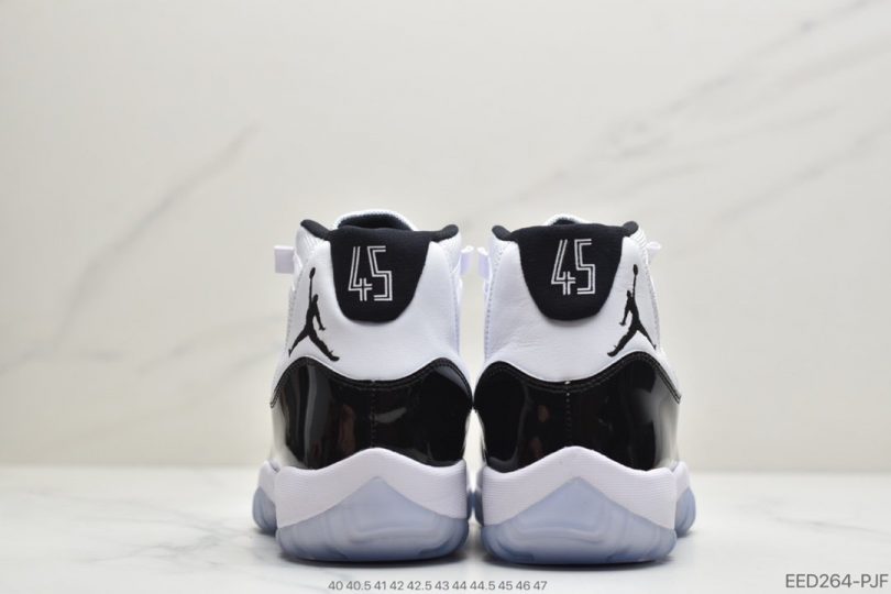 篮球鞋, 康扣, Jordan, Concord, AJ11, Air Jordan 11, Air Jordan 1, Air Jordan - 耐克Air Jordan 11 25th Anniversary"Concord"AJ11代 康扣 迈克尔·乔丹高帮运动文化篮球鞋