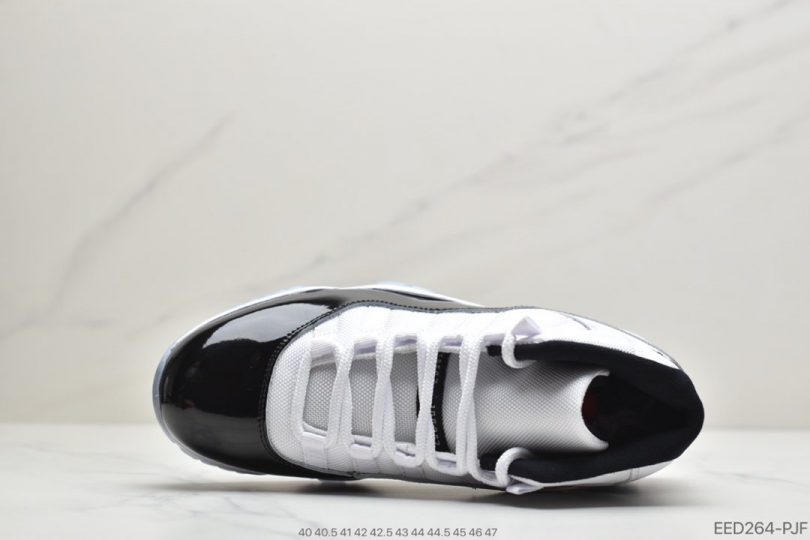 篮球鞋, 康扣, Jordan, Concord, AJ11, Air Jordan 11, Air Jordan 1, Air Jordan - 耐克Air Jordan 11 25th Anniversary"Concord"AJ11代 康扣 迈克尔·乔丹高帮运动文化篮球鞋