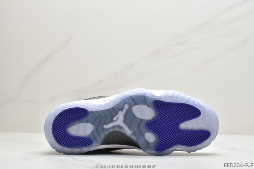 篮球鞋, 康扣, Jordan, Concord, AJ11, Air Jordan 11, Air Jordan 1, Air Jordan - 耐克Air Jordan 11 25th Anniversary"Concord"AJ11代 康扣 迈克尔·乔丹高帮运动文化篮球鞋