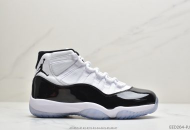 耐克Air Jordan 11 25th Anniversary”Concord”AJ11代 康扣 迈克尔·乔丹高帮运动文化篮球鞋