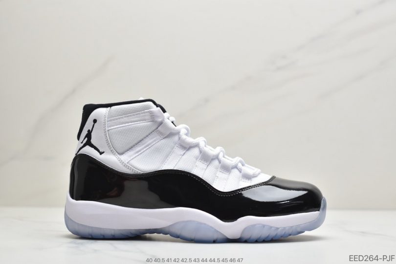 篮球鞋, 康扣, Jordan, Concord, AJ11, Air Jordan 11, Air Jordan 1, Air Jordan - 耐克Air Jordan 11 25th Anniversary"Concord"AJ11代 康扣 迈克尔·乔丹高帮运动文化篮球鞋