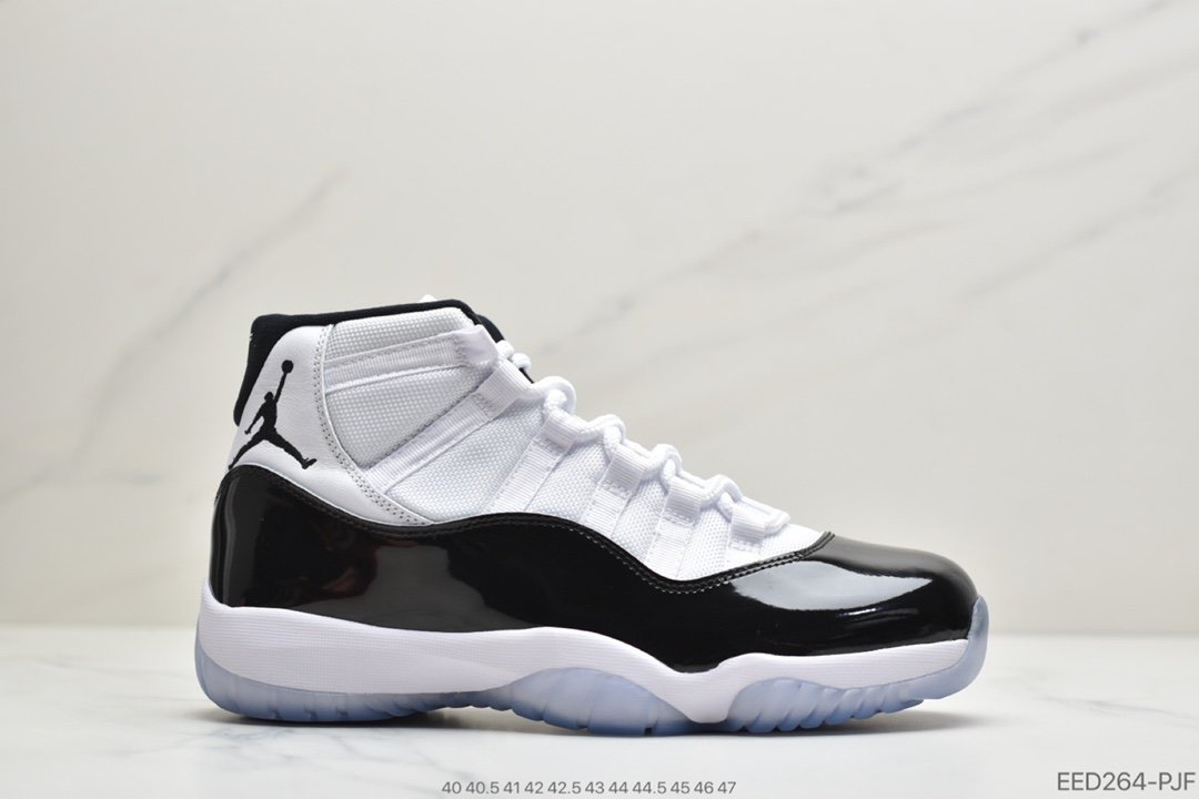 耐克Air Jordan 11 25th Anniversary”Concord”AJ11代 康扣 迈克尔·乔丹高帮运动文化篮球鞋