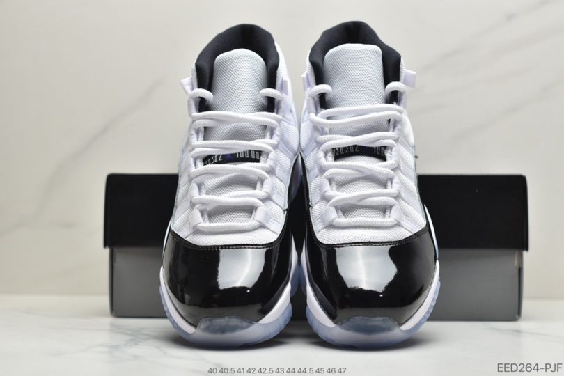 篮球鞋, 康扣, Jordan, Concord, AJ11, Air Jordan 11, Air Jordan 1, Air Jordan - 耐克Air Jordan 11 25th Anniversary"Concord"AJ11代 康扣 迈克尔·乔丹高帮运动文化篮球鞋