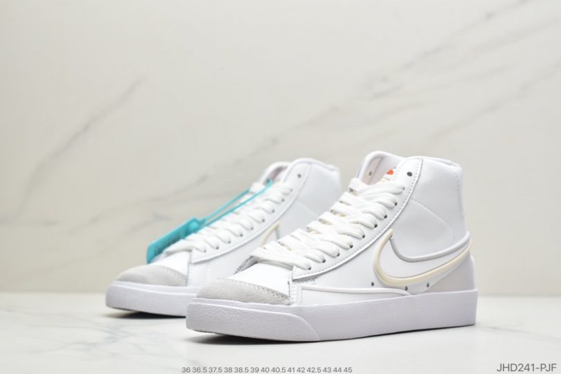 高帮, 运动板鞋, 板鞋, 开拓者, Nike Blazer Mid, NIKE, Blazer Mid, Blazer - 耐克Nike Blazer Mid '1977 Vintage WE经典开拓者高帮百搭休闲运动板鞋