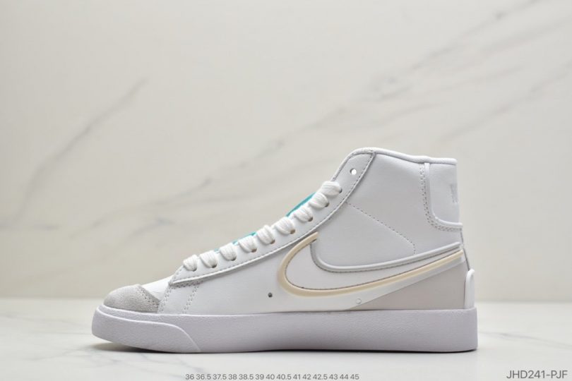 高帮, 运动板鞋, 板鞋, 开拓者, Nike Blazer Mid, NIKE, Blazer Mid, Blazer - 耐克Nike Blazer Mid '1977 Vintage WE经典开拓者高帮百搭休闲运动板鞋