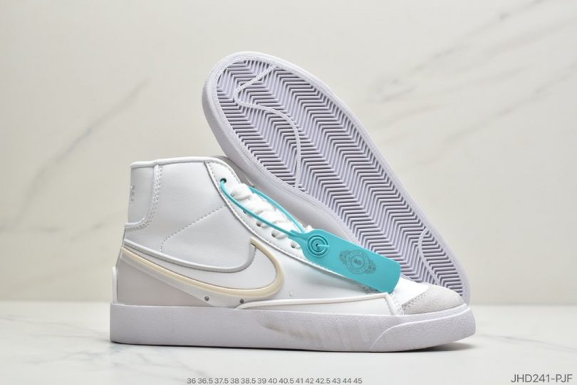 高帮, 运动板鞋, 板鞋, 开拓者, Nike Blazer Mid, NIKE, Blazer Mid, Blazer - 耐克Nike Blazer Mid '1977 Vintage WE经典开拓者高帮百搭休闲运动板鞋