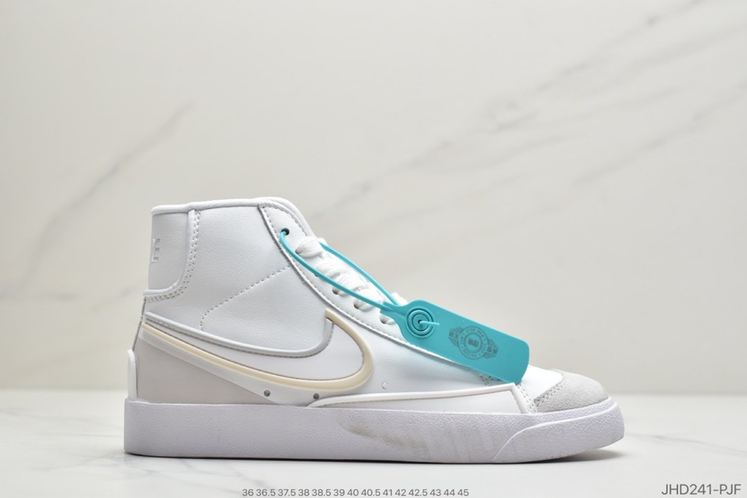 耐克Nike Blazer Mid ‘1977 Vintage WE经典开拓者高帮百搭休闲运动板鞋