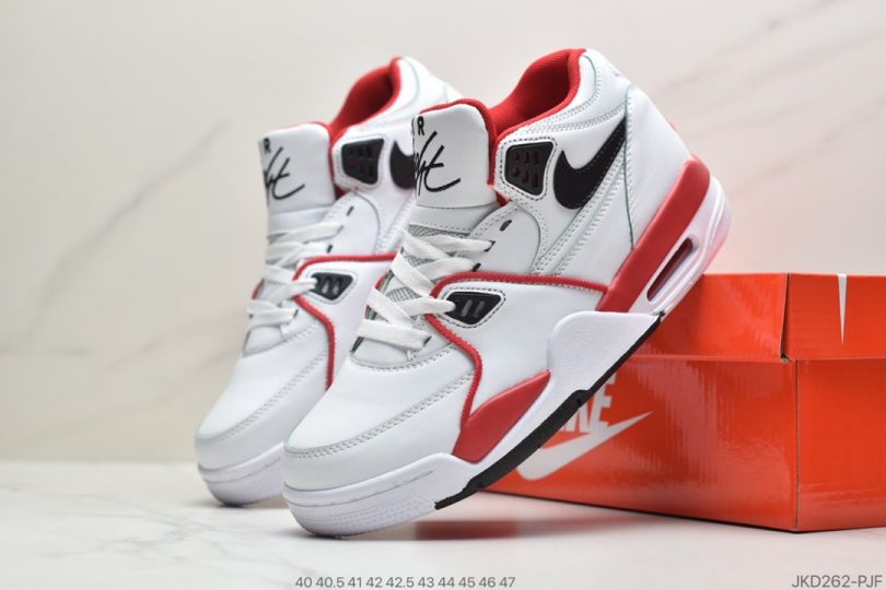 运动鞋, 篮球鞋, 篮球战靴, Nike Air Flight 89, Nike Air, NIKE, AJ4 - 耐克Nike Air Flight 89男子运动鞋· AJ4兄弟款系列 篮球鞋ID:JKD101-PJF