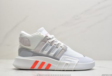 三叶草 EQT BASK ADV V2官方最新网面设计摩登中帮设计运动鞋