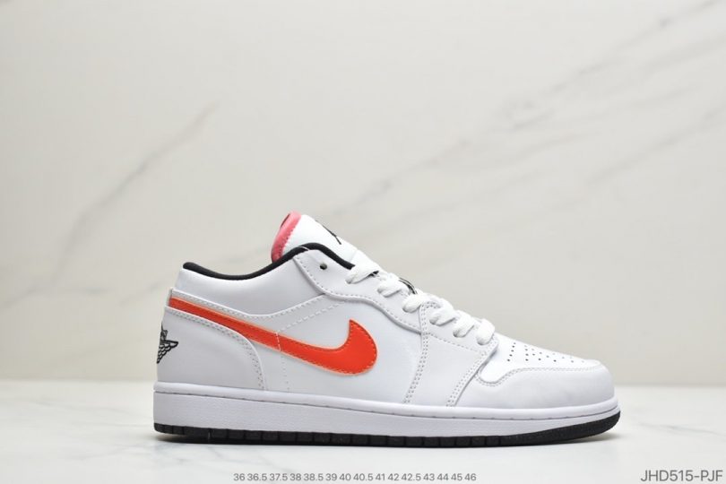 Swoosh, Jumpman, Jordan, Air Jordan 1 Low, Air Jordan 1, Air Jordan, 553558 - Air Jordan 1 Low 低帮板鞋蓝黄拼接ID：JHD515-PJF