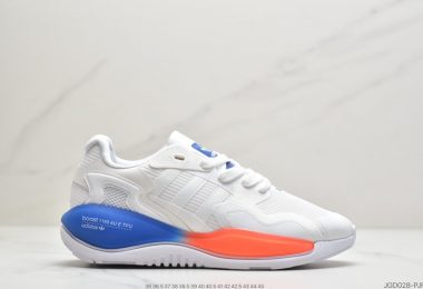 adidas ZX Alkyne Boost 易烊千玺同款 爆米花中底 复古运动休闲跑步鞋