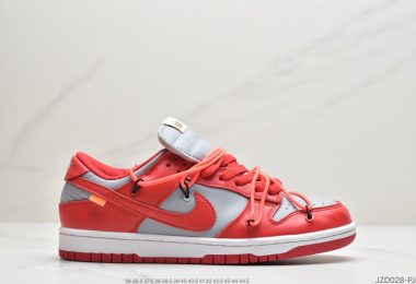 耐克 Nike SB Dunk OFF-WHITE 三方联名 扣篮系列低帮经典百搭休闲运动板鞋