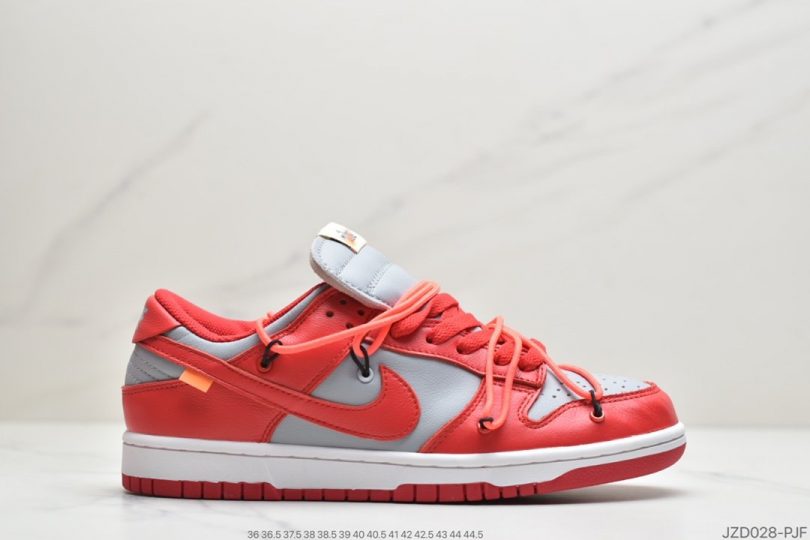 运动板鞋, 联名, 板鞋, 扣篮系列, Nike SB Dunk, Nike SB, NIKE, Dunk - 耐克 Nike SB Dunk OFF-WHITE 三方联名 扣篮系列低帮经典百搭休闲运动板鞋