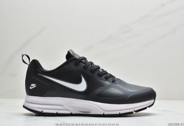 耐克Nike Zoom Pegasus 26X 登月缓震疾速皮面跑鞋ID:JKD268-PJF