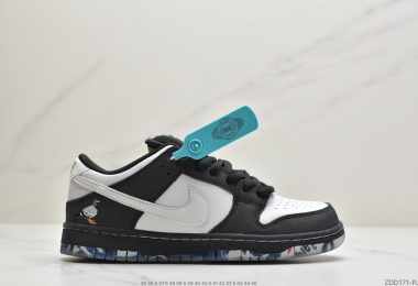 耐克Jeff Staple x Nike SB Dunk Low “Pigeon” 3.0“黑白熊猫鸽子”低帮经典百搭休闲运动板鞋