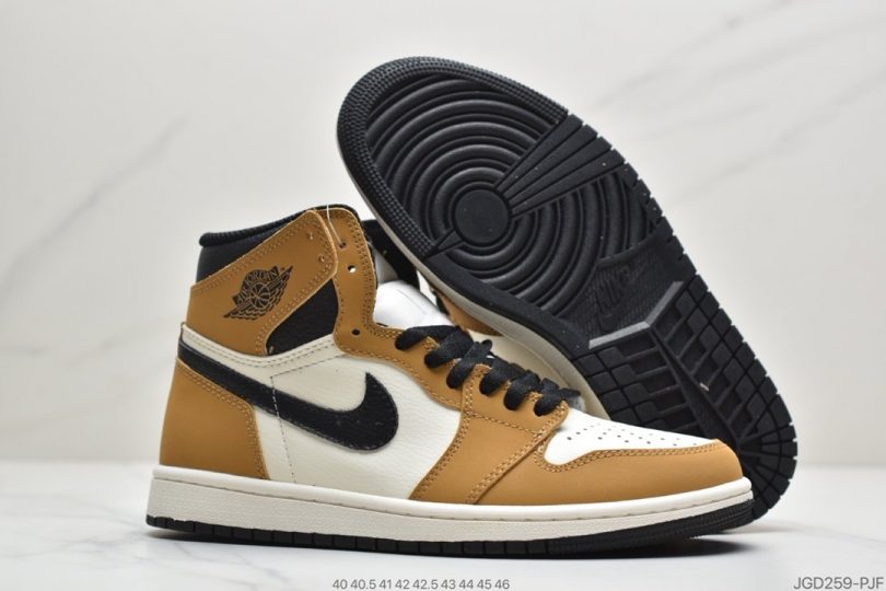 Jordan, HIGH, Aj1, Air Jordan 1 Retro High OG, Air Jordan 1, Air Jordan - AIR JORDAN 1 RETRO HIGH OG AJ1年度新秀全新Air Jordan I 鞋款旨在向MJ的新秀赛季致敬