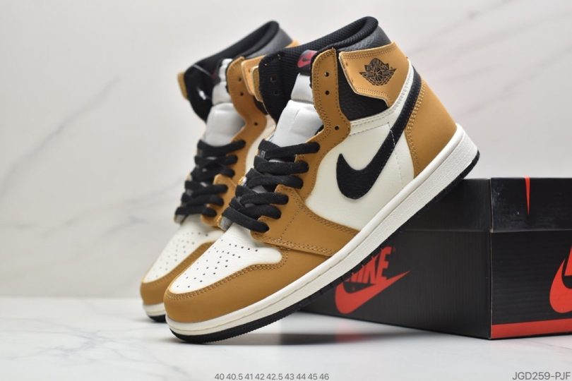 Jordan, HIGH, Aj1, Air Jordan 1 Retro High OG, Air Jordan 1, Air Jordan - AIR JORDAN 1 RETRO HIGH OG AJ1年度新秀全新Air Jordan I 鞋款旨在向MJ的新秀赛季致敬