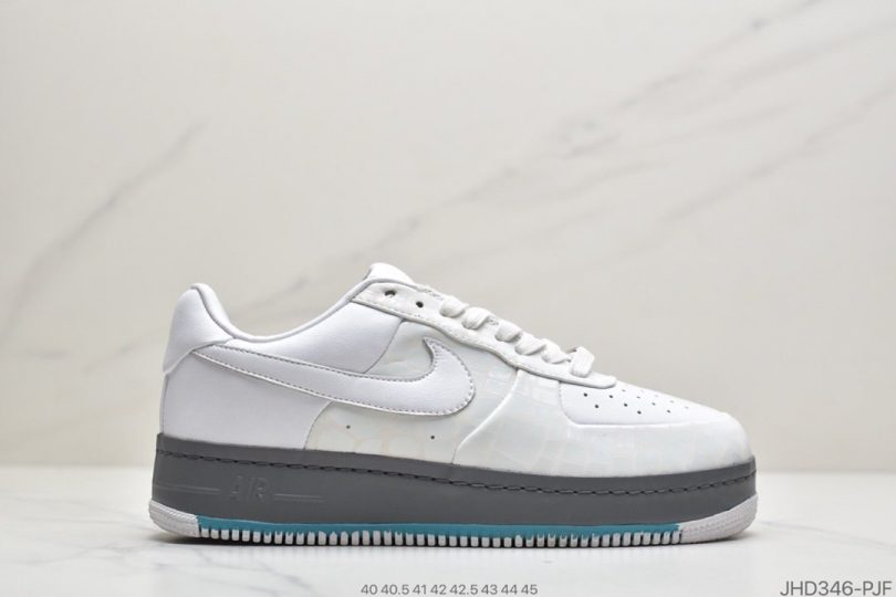 镭射, Nike Air Force 1, Nike Air, NIKE, FORCE 1, Air Force 1, AF1 - 耐克NIKE AIR FORCE 1 SUPREME MAX AIR '07 "SO CAL" 方格AF1诞生25周年限量版“