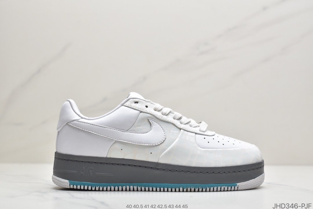 耐克NIKE AIR FORCE 1 SUPREME MAX AIR ’07 “SO CAL” 方格AF1诞生25周年限量版“