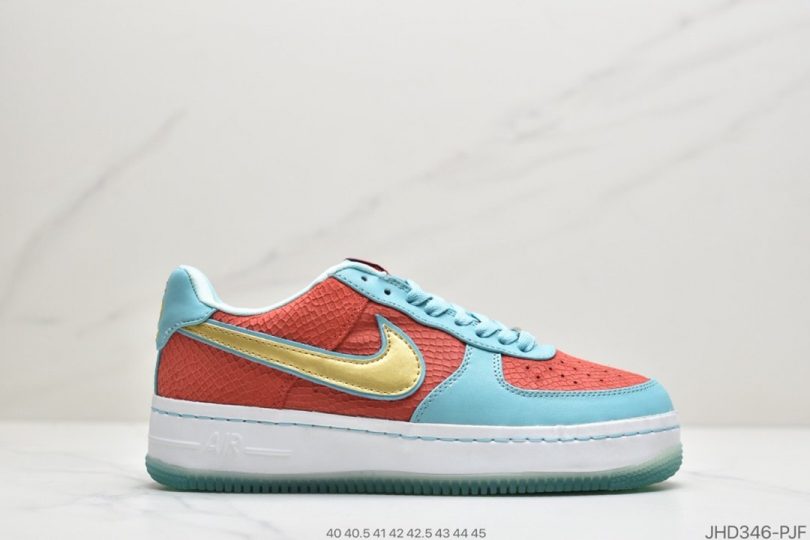 镭射, Nike Air Force 1, Nike Air, NIKE, FORCE 1, Air Force 1, AF1 - 耐克NIKE AIR FORCE 1 SUPREME MAX AIR '07 "SO CAL" 方格AF1诞生25周年限量版“