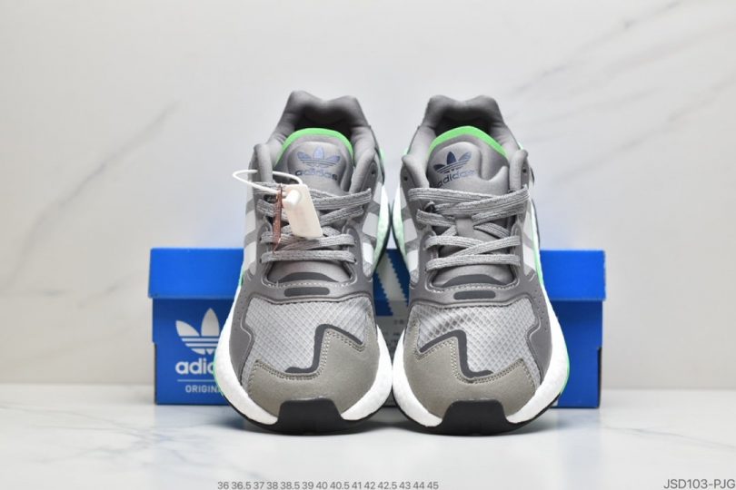 运动跑鞋, 跑鞋, 夜行者2代, 夜行者, Originals, Boost 2020, Boost, Adidas - 夜行者2代 二代 Originals 2020 Day Jogger Boost 2020版慢跑者系列高弹复古休闲运动跑鞋