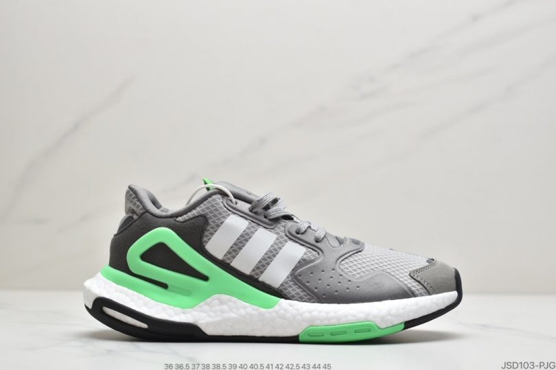 运动跑鞋, 跑鞋, 夜行者2代, 夜行者, Originals, Boost 2020, Boost, Adidas - 夜行者2代 二代 Originals 2020 Day Jogger Boost 2020版慢跑者系列高弹复古休闲运动跑鞋