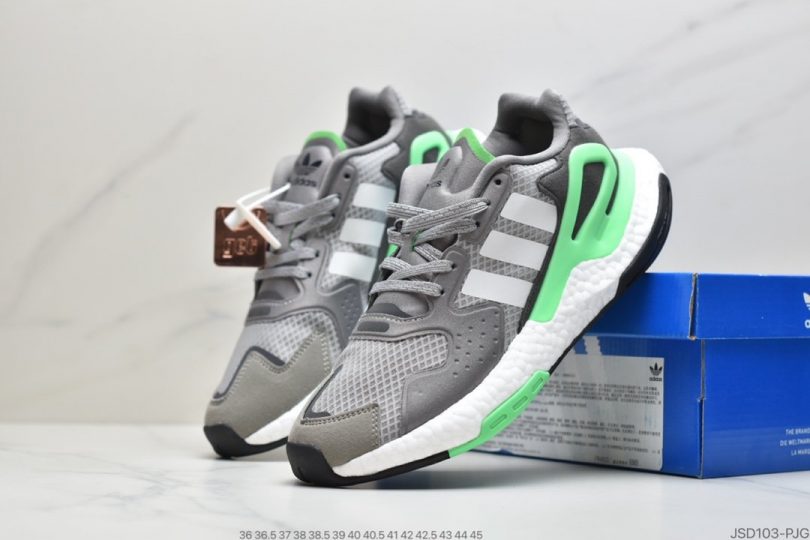 运动跑鞋, 跑鞋, 夜行者2代, 夜行者, Originals, Boost 2020, Boost, Adidas - 夜行者2代 二代 Originals 2020 Day Jogger Boost 2020版慢跑者系列高弹复古休闲运动跑鞋