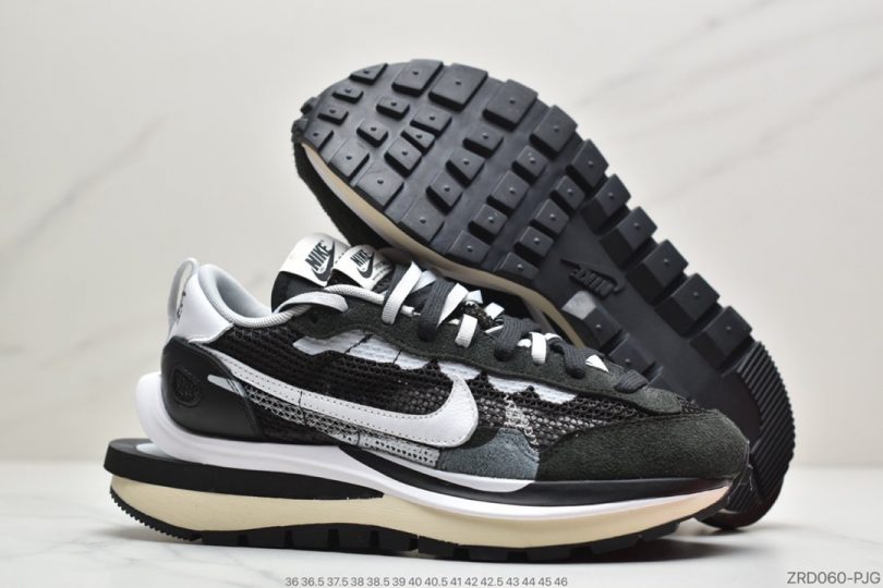 马拉松, 跑鞋, 女鞋, VaporFly, Pegasus, Nike Pegasus, Green/Yellow/Black/White, Black - Sacai x 耐克/Nike Pegasus VaporFly SP"Green/Yellow/Black/White" 混合马拉松构解前卫变形三层底男女休闲鞋情侣慢跑鞋