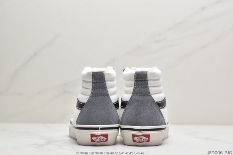 高帮, 安纳海姆, 加绒, Vans - 万斯VANS SK8—HI 高帮加绒系列板鞋ID:JED006-PJG