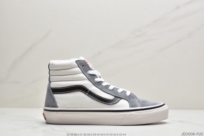 高帮, 安纳海姆, 加绒, Vans - 万斯VANS SK8—HI 高帮加绒系列板鞋ID:JED006-PJG